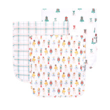 Load image into Gallery viewer, Copper Pearl Burp Cloths
