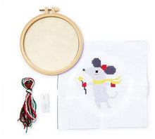 Load image into Gallery viewer, Santa&#39;s Friends Cross Stitch Kit
