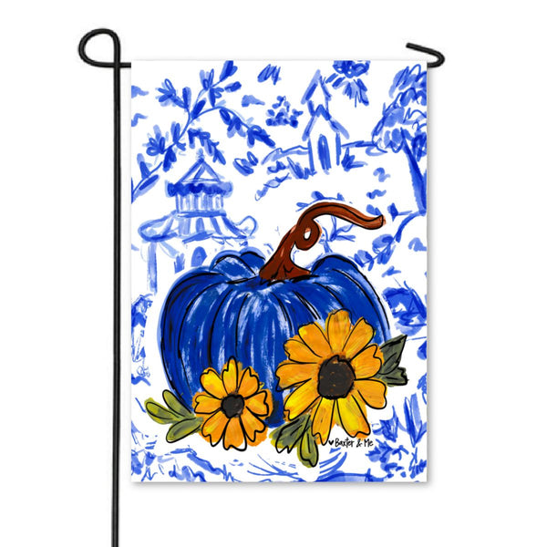Baxter & Me Fall Garden Flag
