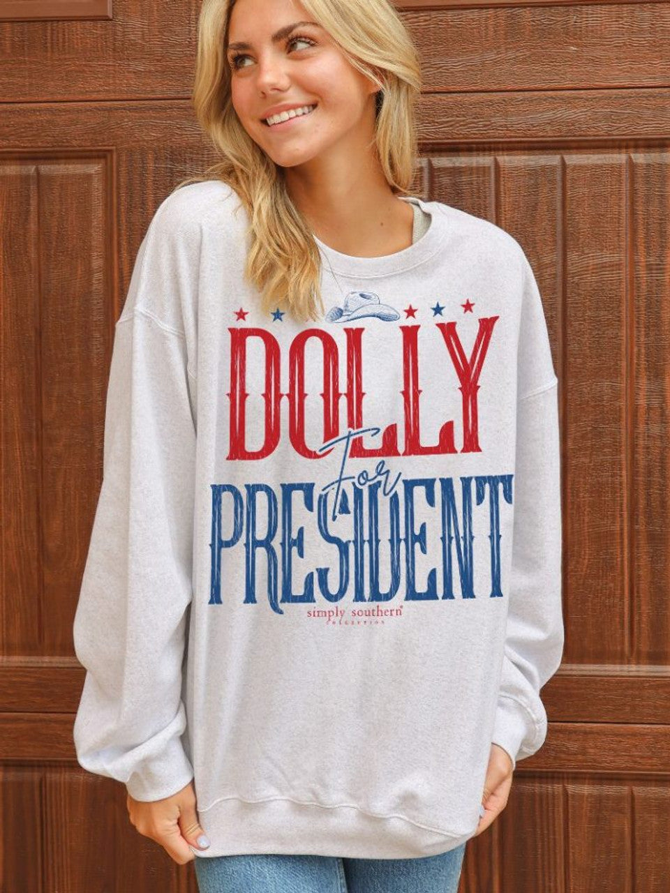 Dolly for President Sweatshirt