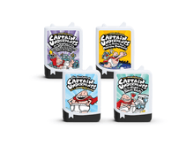 Load image into Gallery viewer, Captain Underpants Audiobook Tonies - 4 Pack
