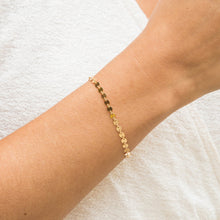 Load image into Gallery viewer, Able Coin Chain Bracelet, Gold-Filled
