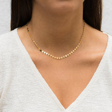 Load image into Gallery viewer, Able Coin Chain Necklace, Gold-Filled
