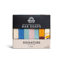 Load image into Gallery viewer, Pacha Soap Co. Signature Collection Bar Soap Set
