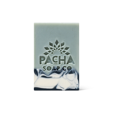 Load image into Gallery viewer, Pacha Soap Co. Vanilla &amp; Sage Bar Soap
