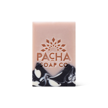 Load image into Gallery viewer, Pacha Soap Co. White Blossom &amp; Fig Bar Soap
