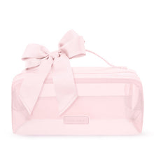 Load image into Gallery viewer, Case-Mate Jelly Cosmetic Bag - Ballet Pink Bow
