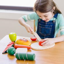 Load image into Gallery viewer, Melissa &amp; Doug Wood Cutting Food
