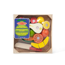 Load image into Gallery viewer, Melissa &amp; Doug Wooden Cutting Fruit
