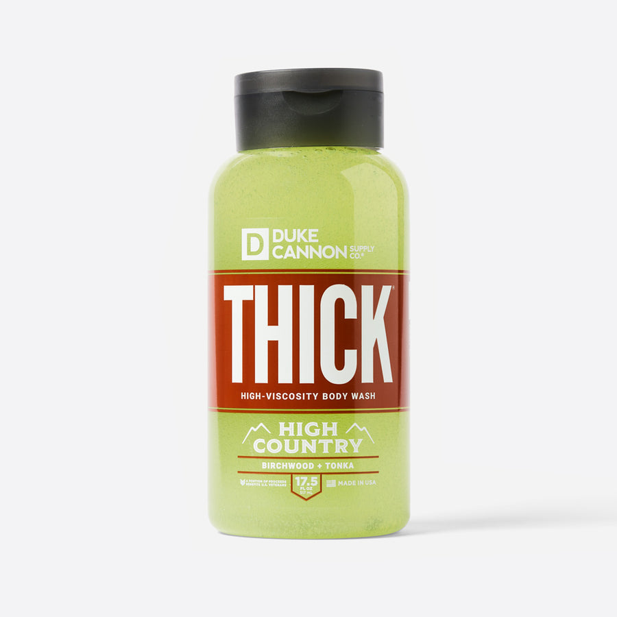 Duke Cannon Thick Body Wash High Country