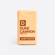 Load image into Gallery viewer, Duke Cannon Proper Cologne Travel Ration Sawtooth
