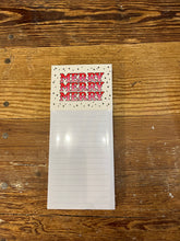 Load image into Gallery viewer, Christmas Magnetic Notepad
