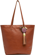 Load image into Gallery viewer, Consuela Brandy Daily Tote
