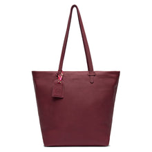 Load image into Gallery viewer, Consuela Plum Daily Tote
