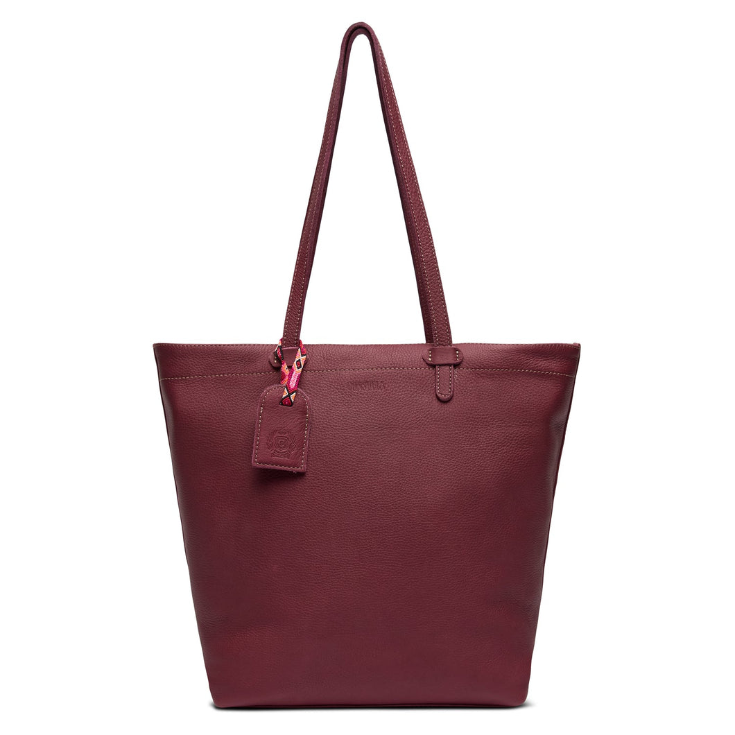 Consuela Plum Daily Tote