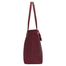 Load image into Gallery viewer, Consuela Plum Daily Tote
