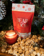 Load image into Gallery viewer, Bear Food Gourmet Popcorn White Chocolate Peppermint
