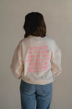 Load image into Gallery viewer, Delight In The Lord Pullover
