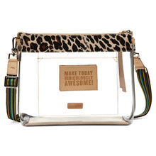 Load image into Gallery viewer, Consuela Clear Mona Downtown Crossbody
