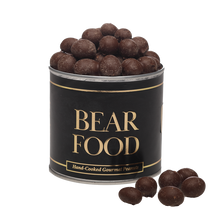 Load image into Gallery viewer, Bear Food Double Dip Dark Chocolate Peanuts
