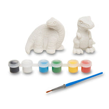 Load image into Gallery viewer, Melissa &amp; Doug Created by Me! Dinosaur Figurines Craft Kit
