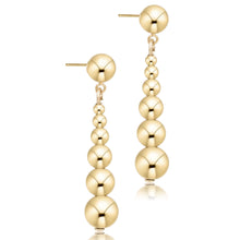 Load image into Gallery viewer, Enewton Beaded Classic Graduated Drop - Gold 6MM
