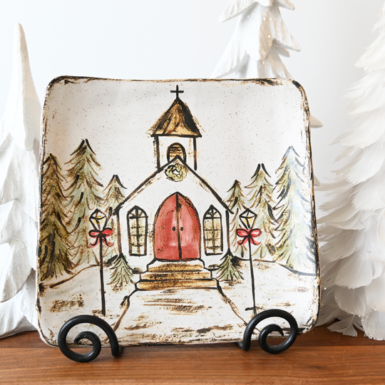 Etta B Church at Christmas