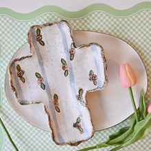 Load image into Gallery viewer, Etta B Cottage Stripe Cross
