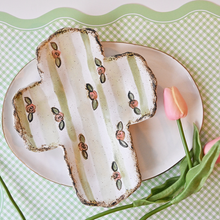 Load image into Gallery viewer, Etta B Cottage Stripe Cross
