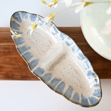 Load image into Gallery viewer, Etta B Pottery Divided Tray
