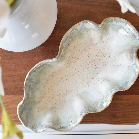 Etta B Pottery Flutter Dish