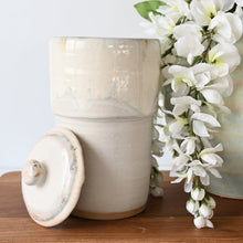 Load image into Gallery viewer, Etta B Pottery Farmhouse Canister Large
