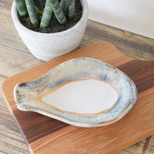 Load image into Gallery viewer, Etta B Pottery Oval Spoon Rest
