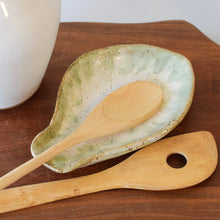 Load image into Gallery viewer, Etta B Pottery Oval Spoon Rest
