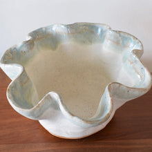 Load image into Gallery viewer, Etta B Pottery Round Fluted Bowl
