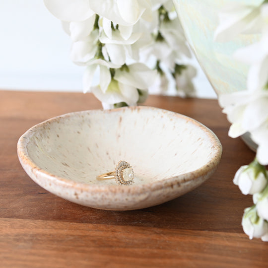 Etta B Pottery Sauce Dish