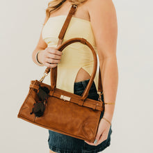 Load image into Gallery viewer, Ethel Vegan Leather Shoulder Bag
