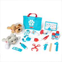 Load image into Gallery viewer, Melissa and Doug Examine &amp; Treat Pet Vet Play Set
