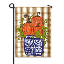 Load image into Gallery viewer, Baxter &amp; Me Fall Garden Flag
