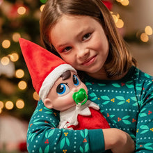 Load image into Gallery viewer, Bloom &amp; Bundle Cuddle Set with Bottle and Pacifier | Frost Pips®
