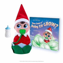 Load image into Gallery viewer, Bloom &amp; Bundle Cuddle Set with Bottle and Pacifier | Frost Pips®
