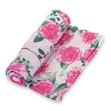 Load image into Gallery viewer, Lolly Banks Cotton Muslin Swaddle Blanket

