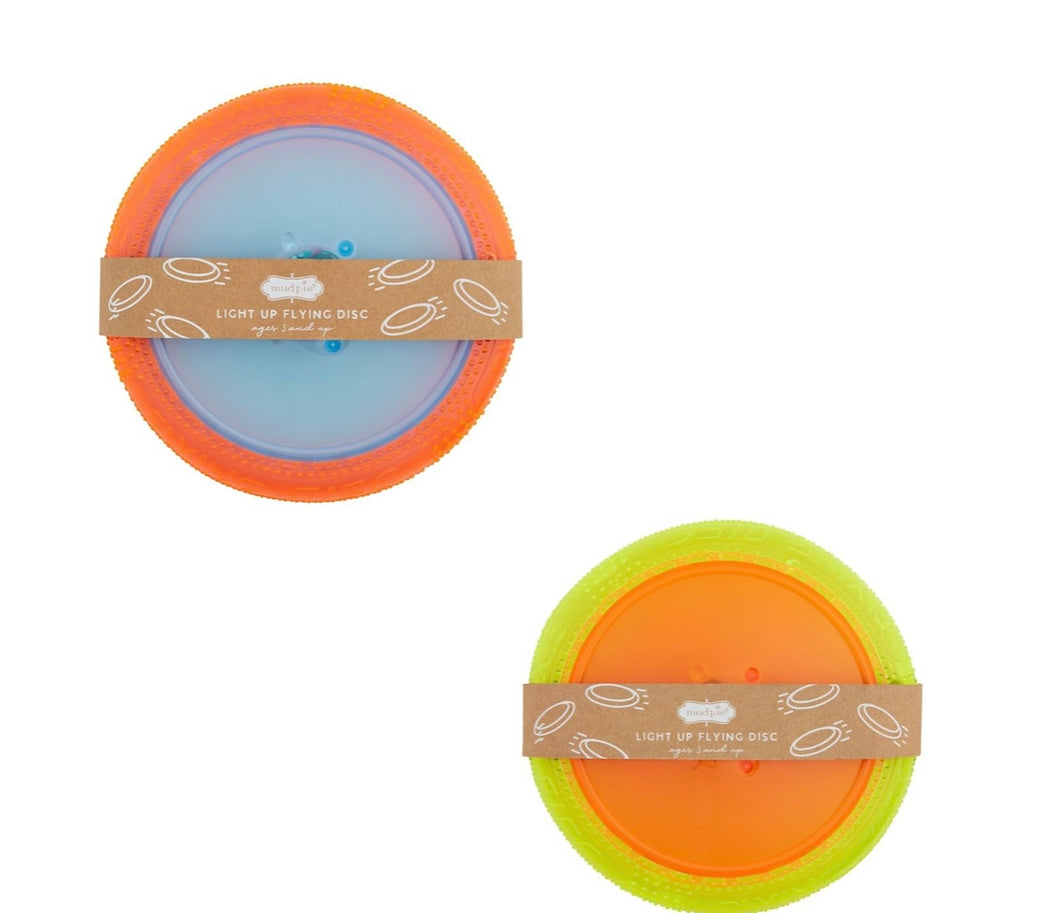 Mudpie Light Up Flying Disc