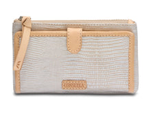 Load image into Gallery viewer, Consuela Celeste Slim Wallet
