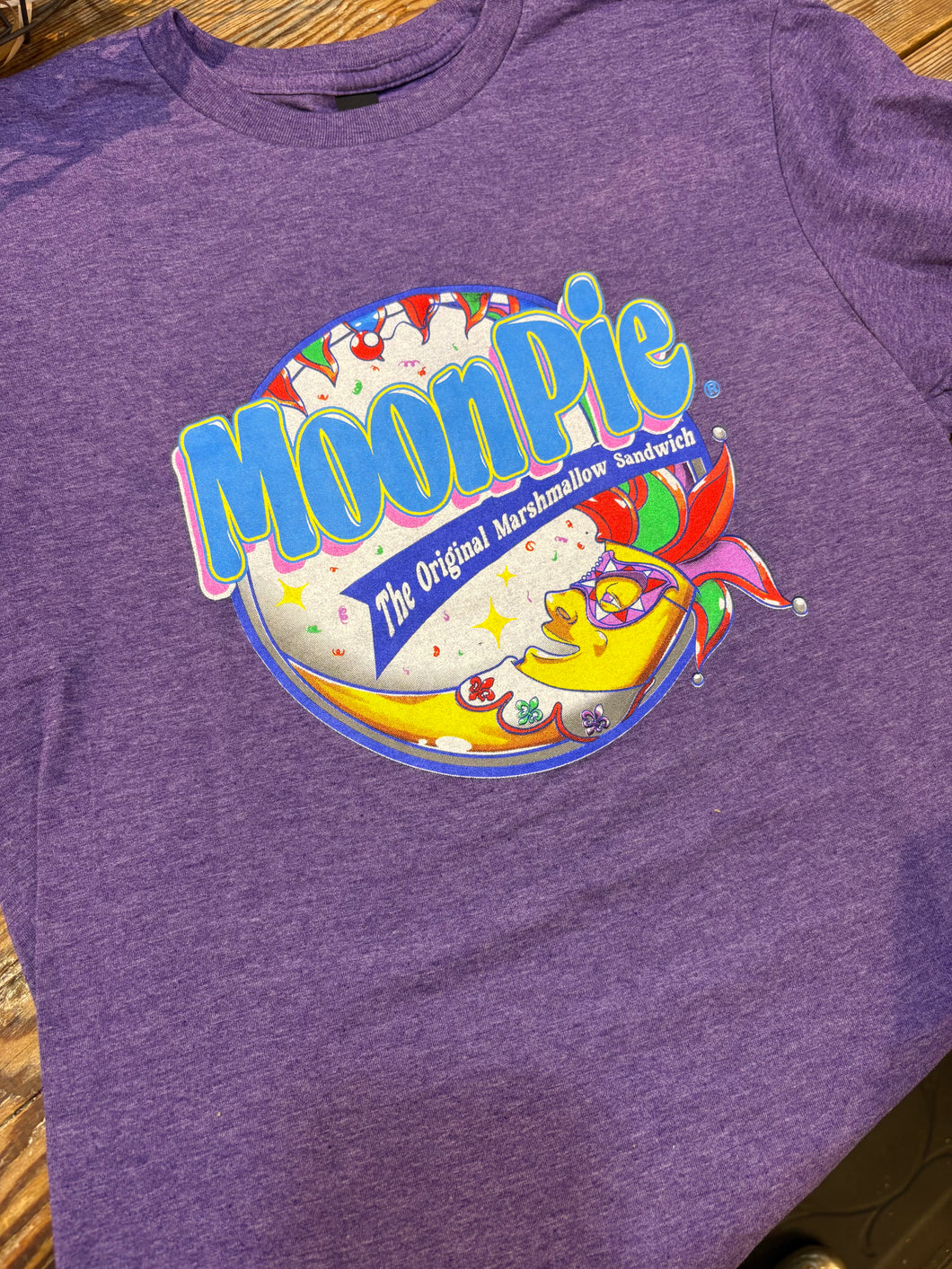 Mardi Gras Logo Tee