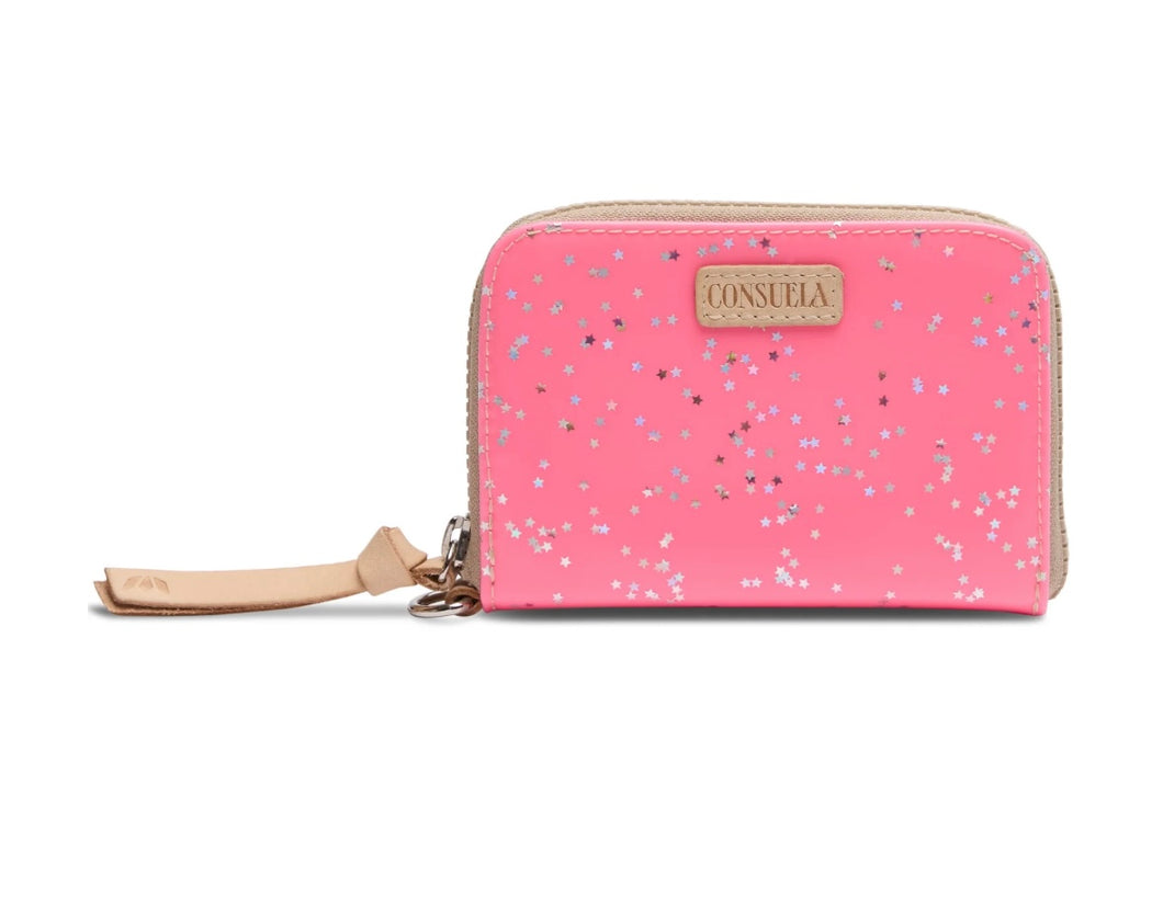 Consuela Shine Zippy Wallet