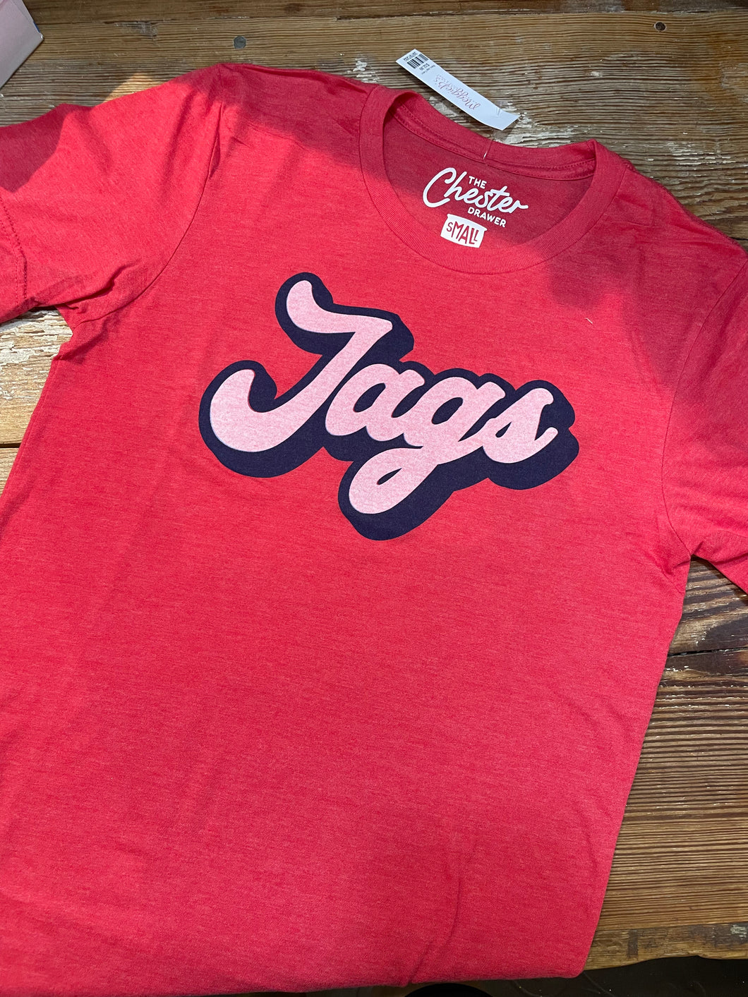 Retro Jags T-shirt