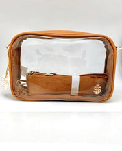 Load image into Gallery viewer, Clear Stadium Crossbody
