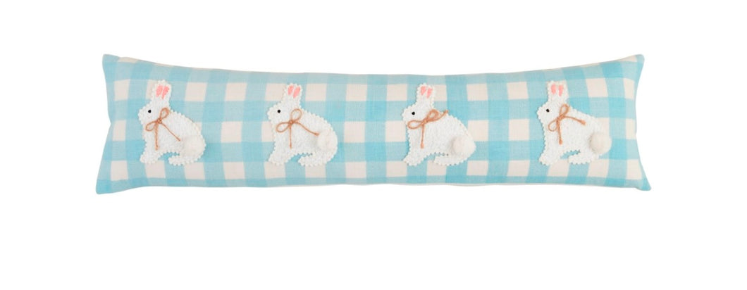 Long Bunny Easter Pillow