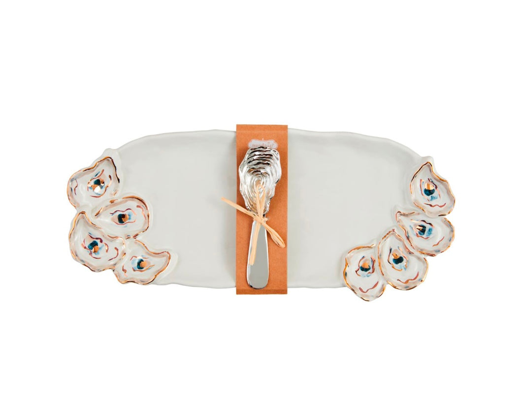 Layered Oyster Hostess Set